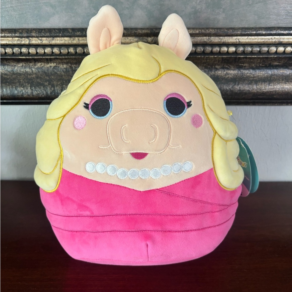 Disney Miss Piggy Squishmallow 12”